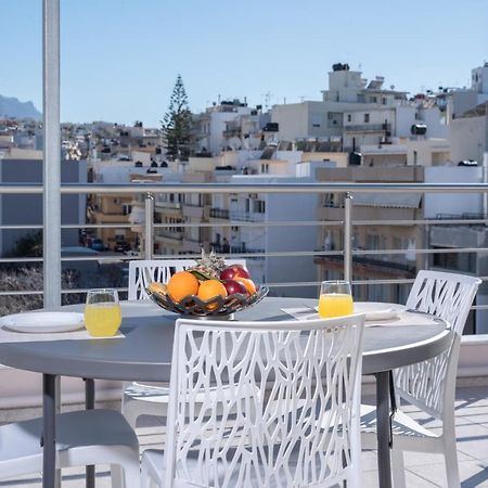 Rooftop Cosy Apartment Perfect Location Iraklio Eksteriør bilde