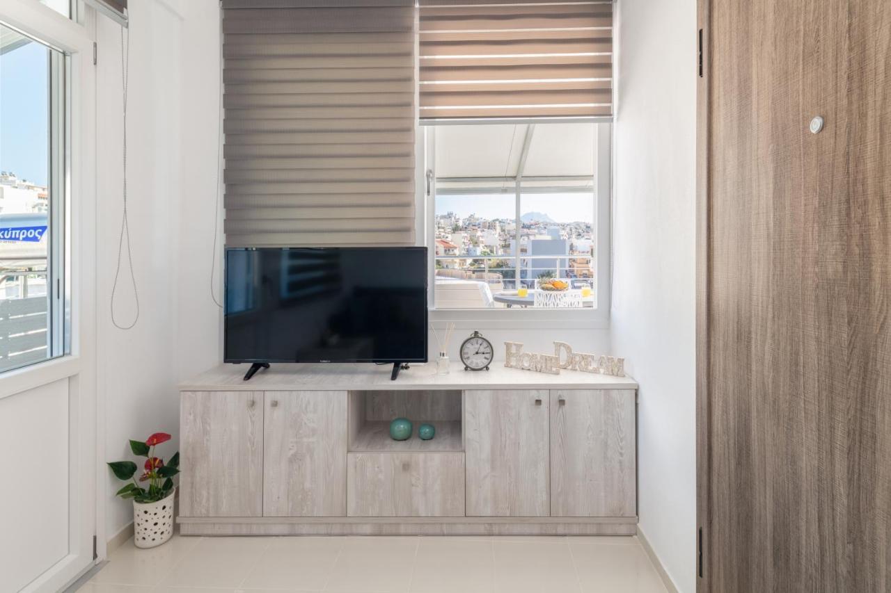 Rooftop Cosy Apartment Perfect Location Iraklio Eksteriør bilde