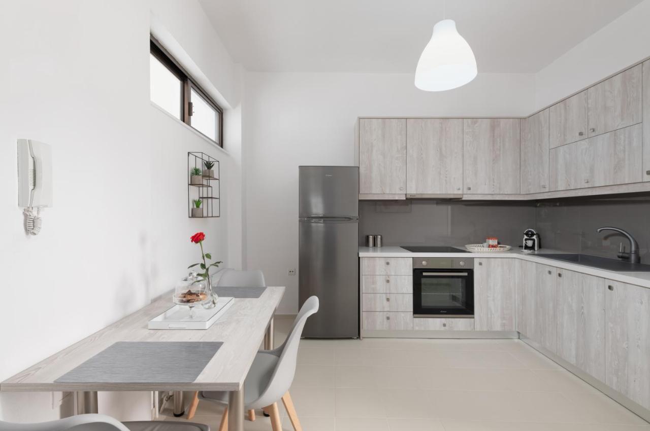Rooftop Cosy Apartment Perfect Location Iraklio Eksteriør bilde