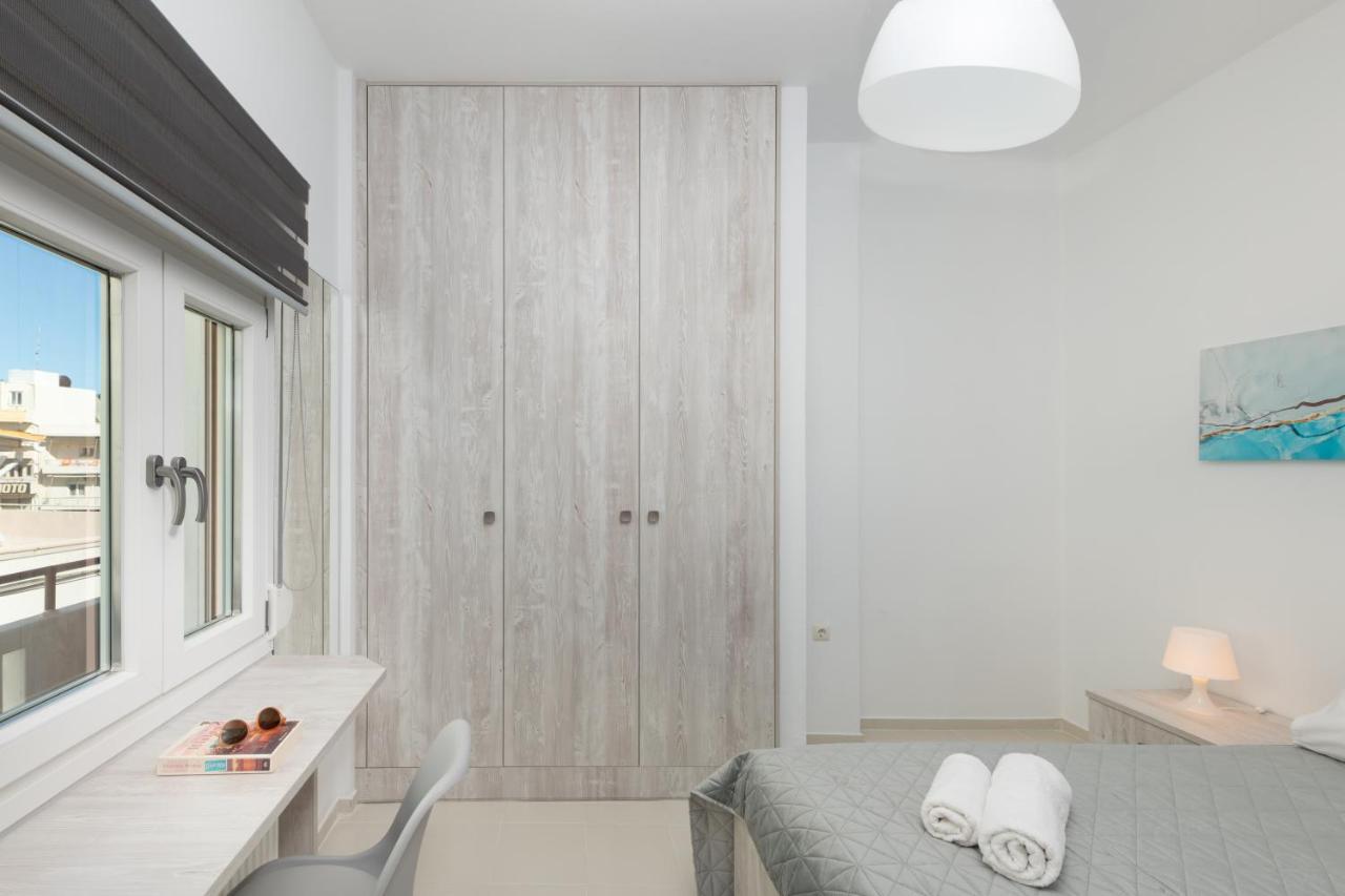 Rooftop Cosy Apartment Perfect Location Iraklio Eksteriør bilde